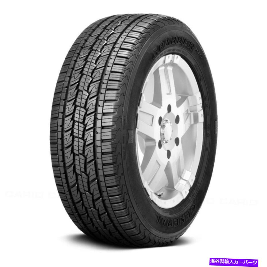 ホイール　４本セット 4つのタイヤの一般セット255 / 70R17 SグラバーHTSすべてのシーズン /燃料効率 General Set of 4 Tires 255/70R17 S GRABBER HTS All Season / Fuel Efficient【並行輸入品】