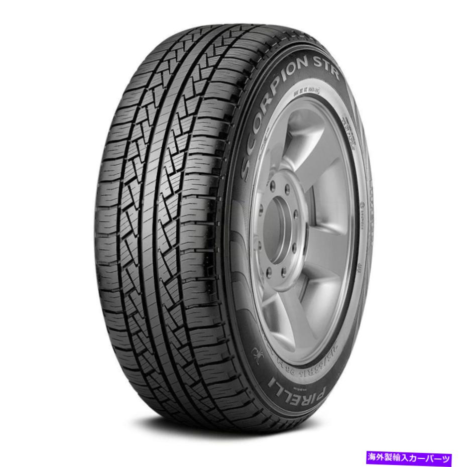 ホイール　４本セット 4つのタイヤP255 / 70R18 H SCORPION STRすべての地形 /オフロード /マッドのピレリセット Pirelli Set of 4 Tires P255/70R18 H SCORPION STR All Terrain / Off Road / Mud【並行輸入品】