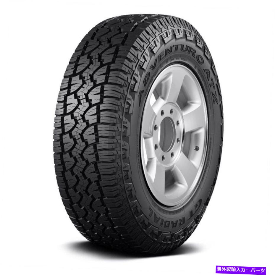 ホイール　４本セット 4つのタイヤのGTラジアルセットP245 / 70R16 T Adventuro ATX All Terrain / Off Road / Mud GT Radial Set of 4 Tires P245/70R16 T ADVENTURO ATX All Terrain / Off Road / Mud【並行輸入品】