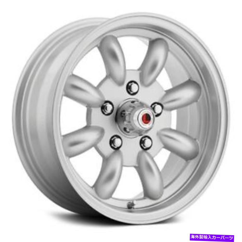 ホイール　４本セット 伝説的なTA 8スポークホイール17x7（7、5x114.3、78）4のシルバーリムセット Legendary TA 8-SPOKE Wheels 17x7 (7, 5x114.3, 78) Silver Rims Set of 4【並行輸入品】｜Us Custom Parts Shop USDM