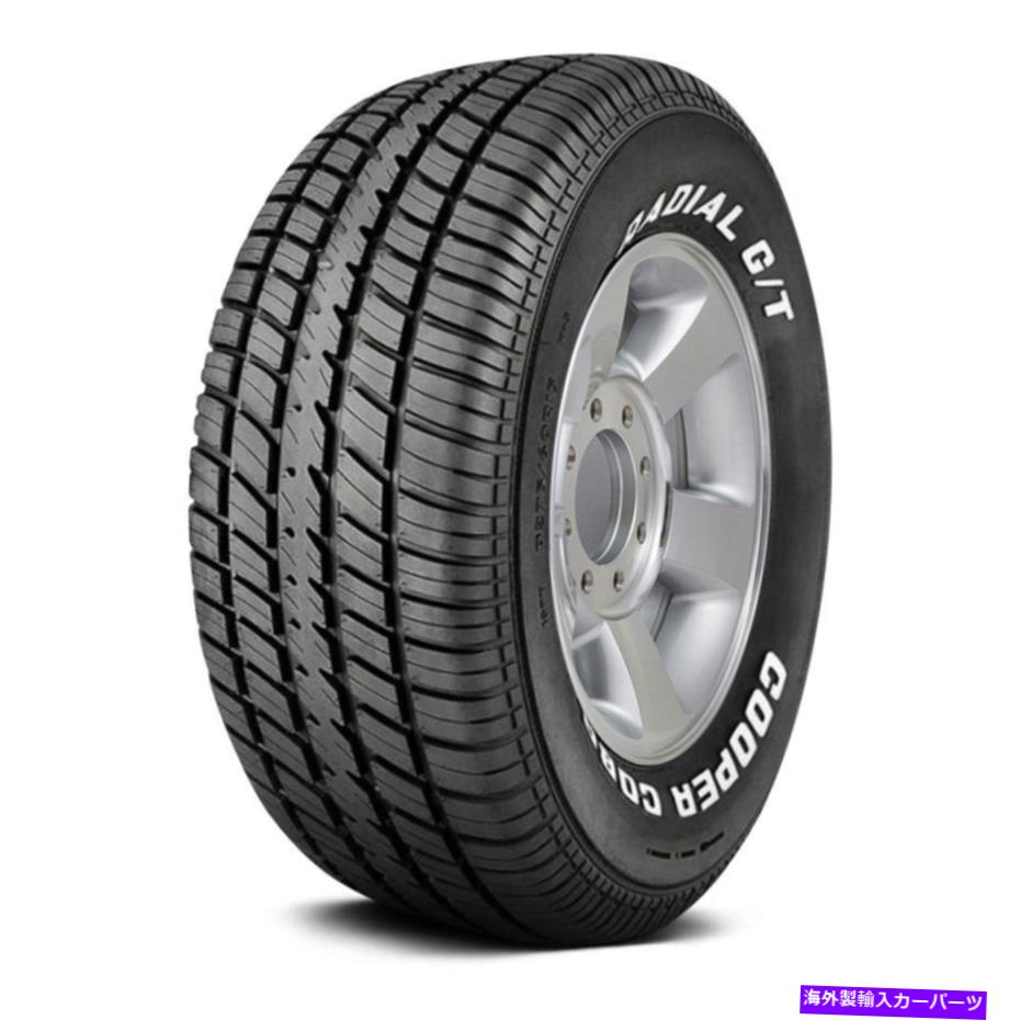 ホイール　４本セット 4つのタイヤP295/50R15 sコブララジアルG/Tオールシーズン/燃料効率のクーパーセット Cooper Set of 4 Tires P295/50R15 S COBRA RADIAL G/T All Season / Fuel Efficient【並行輸入品】