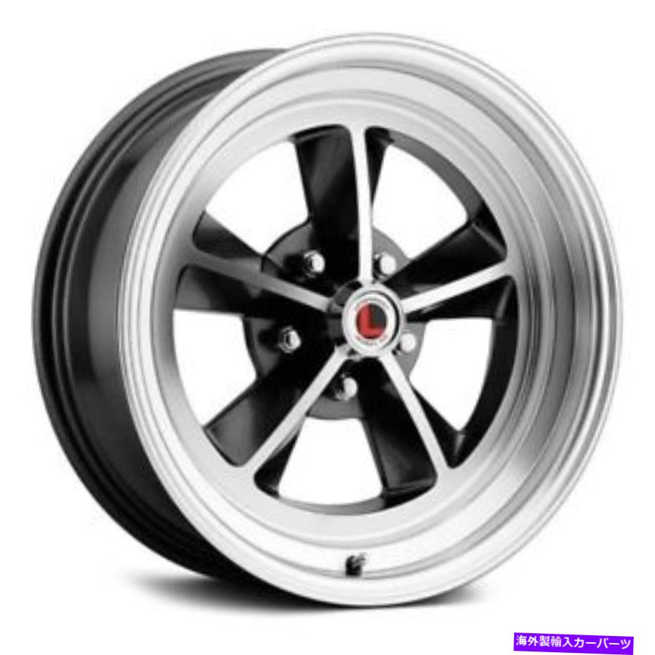 ホイール　４本セット 伝説のGT9ホイール17x8（7、5x114.3、83.8）4の炭のリムセット Legendary GT9 Wheels 17x8 (7, 5x114.3, 83.8) Charcoal Rims Set of 4【並行輸入品】｜Us Custom Parts Shop USDM