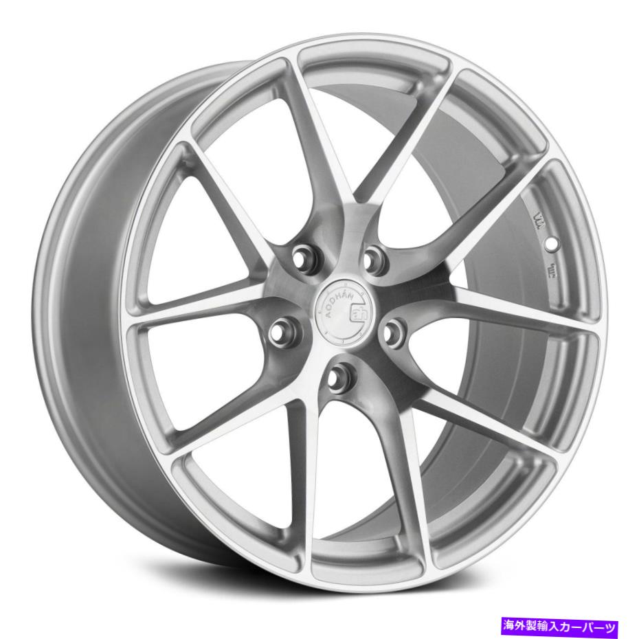 ホイール　４本セット aodhan aff07ホイール19x9.5（35、5x120.65、72.6）シルバーリムセット4 Aodhan AFF07 Wheels 19x9.5 (35, 5x120.65, 72.6) Silver Rims Set of 4【並行輸入品】｜Us Custom Parts Shop USDM