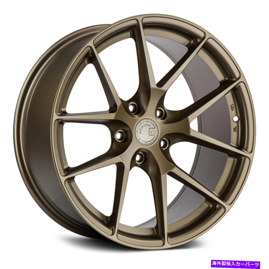 ホイール　４本セット aodhan aff07ホイール19x9.5（35、5x120.65、72.6）4のブロンズリムセット Aodhan AFF07 Wheels 19x9.5 (35, 5x120.65, 72.6) Bronze Rims Set of 4【並行輸入品】｜Us Custom Parts Shop USDM