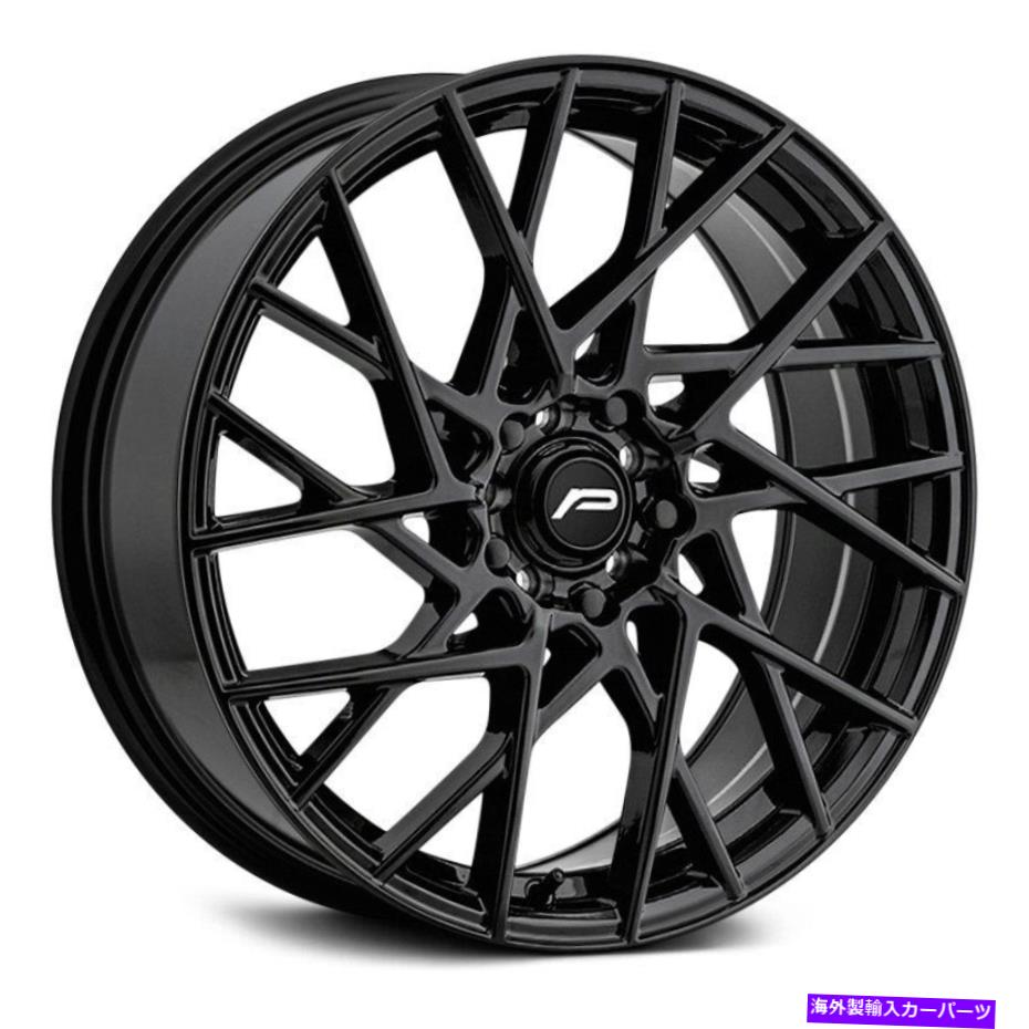 ホイール　４本セット Pacer 793bシーケンスホイール17x7.5（42、5x100、73.1）4のブラックリムセット Pacer 793B Sequence Wheels 17x7.5 (42, 5x100, 73.1) Black Rims Set of 4【並行輸入品】｜Us Custom Parts Shop USDM