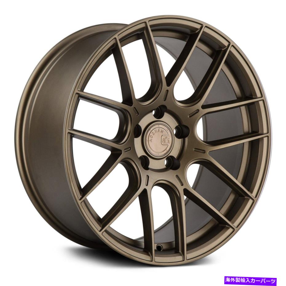 ホイール　４本セット aodhan ah-xホイール18x9.5（35、5x114.3、73.1）4のブロンズリムセット Aodhan AH-X Wheels 18x9.5 (35, 5x114.3, 73.1) Bronze Rims Set of 4【並行輸入品】｜Us Custom Parts Shop USDM