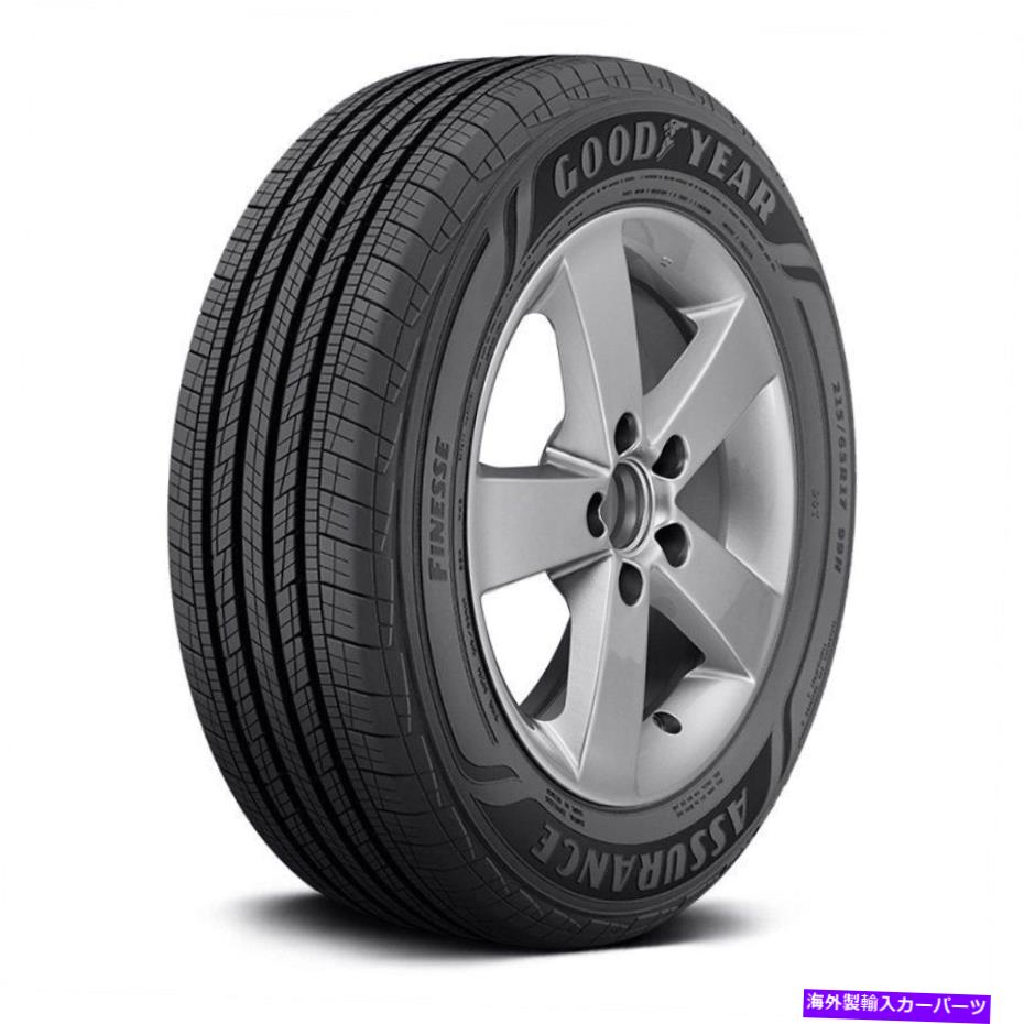 ホイール　４本セット 4つのタイヤのグッドイヤーセット255/50R20 T保証フィネス燃料効率 Goodyear Set of 4 Tires 255/50R20 T ASSURANCE FINESSE Fuel Efficient【並行輸入品】