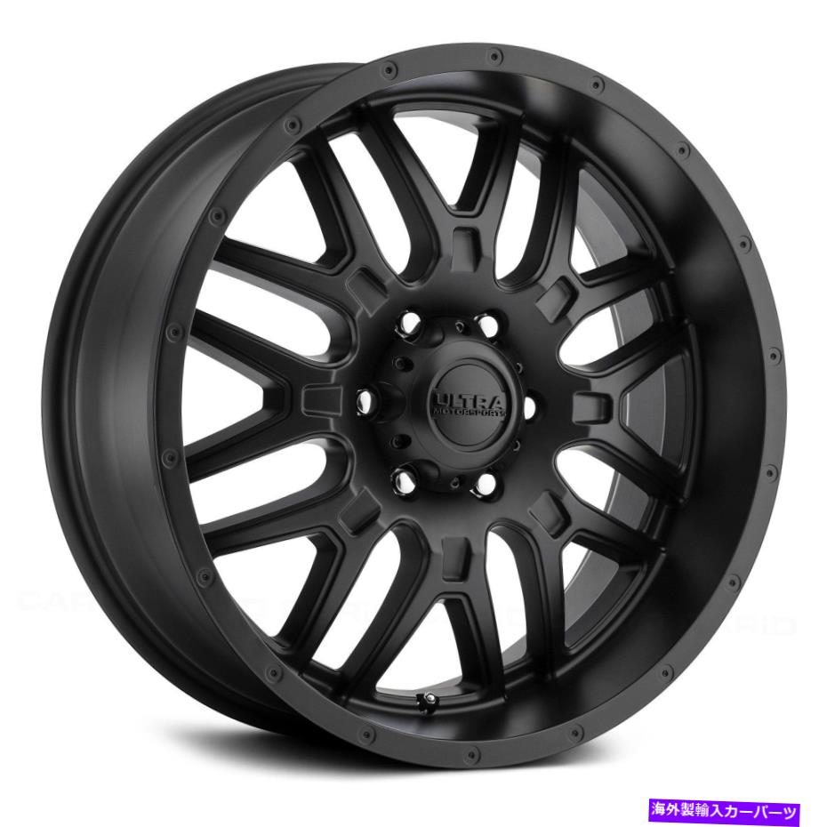 ホイール　４本セット Ultra 203SBハンターホイール17x9（12、6x139.7、106.1）4のブラックリムセット Ultra 203SB HUNTER Wheels 17x9 (12, 6x139.7, 106.1) Black Rims Set of 4【並行輸入品】｜Us Custom Parts Shop USDM