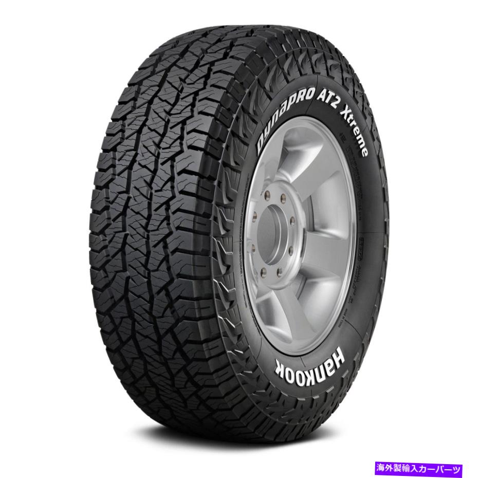 ホイール　４本セット 4つのタイヤ265 / 65R17 Tオールシーズン /すべての地形 /オフロード /マッドのハンクックセット Hankook Set of 4 Tires 265/65R17 T All Season / All Terrain / Off Road / Mud【並行輸入品】