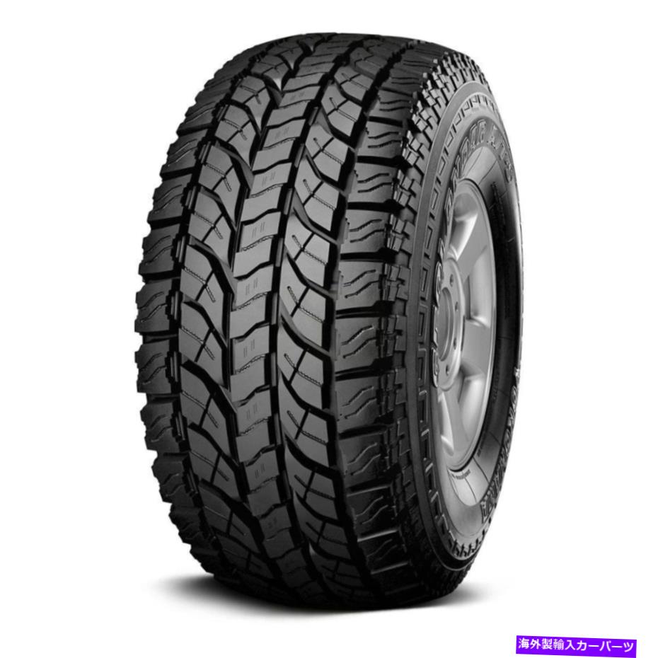 ホイール　４本セット 横浜セット4タイヤ245/70R16 H GEOLANDAR A/T-Sオールシーズン/燃料効率 Yokohama Set of 4 Tires 245/70R16 H GEOLANDAR A/T-S All Season / Fuel Efficient【並行輸入品】