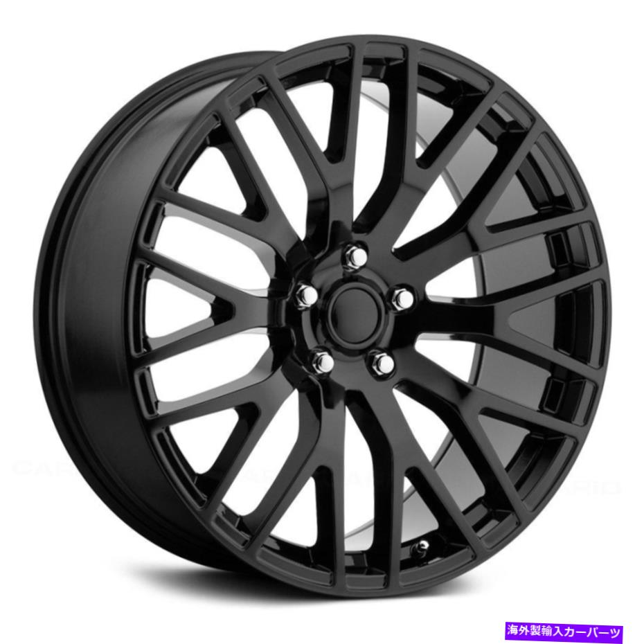 ホイール　４本セット Voxxレプリカマスタングパフォーマンスホイール19x9（45、5x114.3）4のブラックリムセット Voxx Replica MUSTANG PERFORMANCE Wheels 19x9 (45, 5x114.3) Black Rims Set of 4【並行輸入品】｜Us Custom Parts Shop USDM