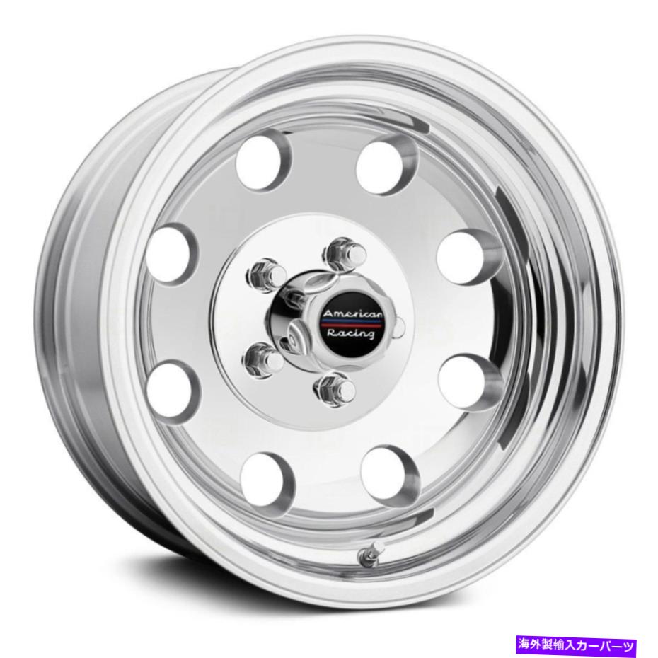 ホイール　４本セット American Racing AR172 Baja 1PCホイール15x8（-19、5x139.7）4の磨かれたリムセット American Racing AR172 BAJA 1PC Wheels 15x8 (-19, 5x139.7) Polished Rims Set of 4【並行輸入品】｜Us Custom Parts Shop USDM