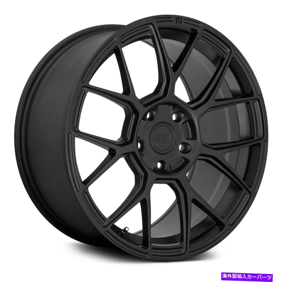 ホイール　４本セット Motegi Racing MR147 CM7ホイール18x8.5（35、5x120.65、74.1）4のブラックリムセット Motegi Racing MR147 CM7 Wheels 18x8.5 (35, 5x120.65, 74.1) Black Rims Set of 4【並行輸入品】｜Us Custom Parts Shop USDM