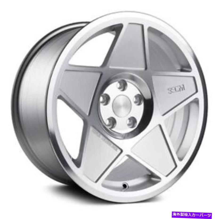 ホイール　４本セット 3SDM 0.05ホイール16x9（20、5x100、73.1）シルバーリムセット4 3SDM 0.05 Wheels 16x9 (20, 5x100, 73.1) Silver Rims Set of 4【並行輸入品】｜Us Custom Parts Shop USDM