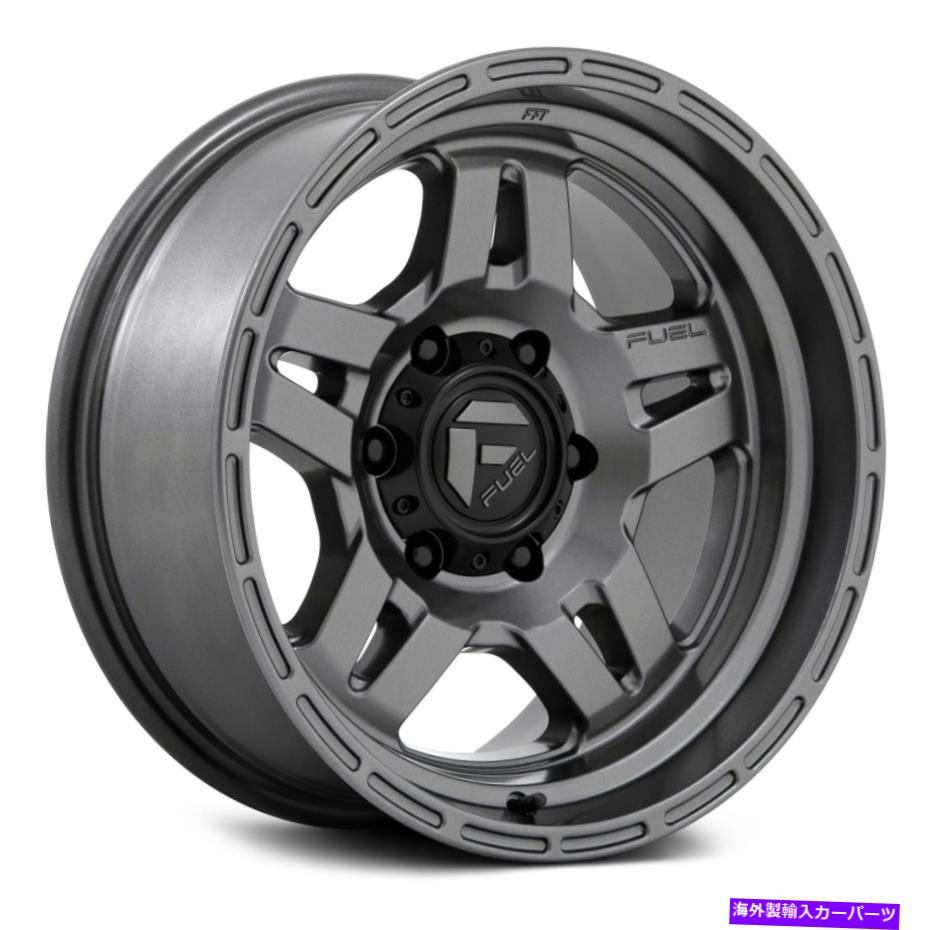 ホイール　４本セット 燃料D801酸化物1PCホイール17x8.5（1、5x127、71.5）4のガンメタルリムセット Fuel D801 OXIDE 1PC Wheels 17x8.5 (1, 5x127, 71.5) Gunmetal Rims Set of 4【並行輸入品】 319,275円