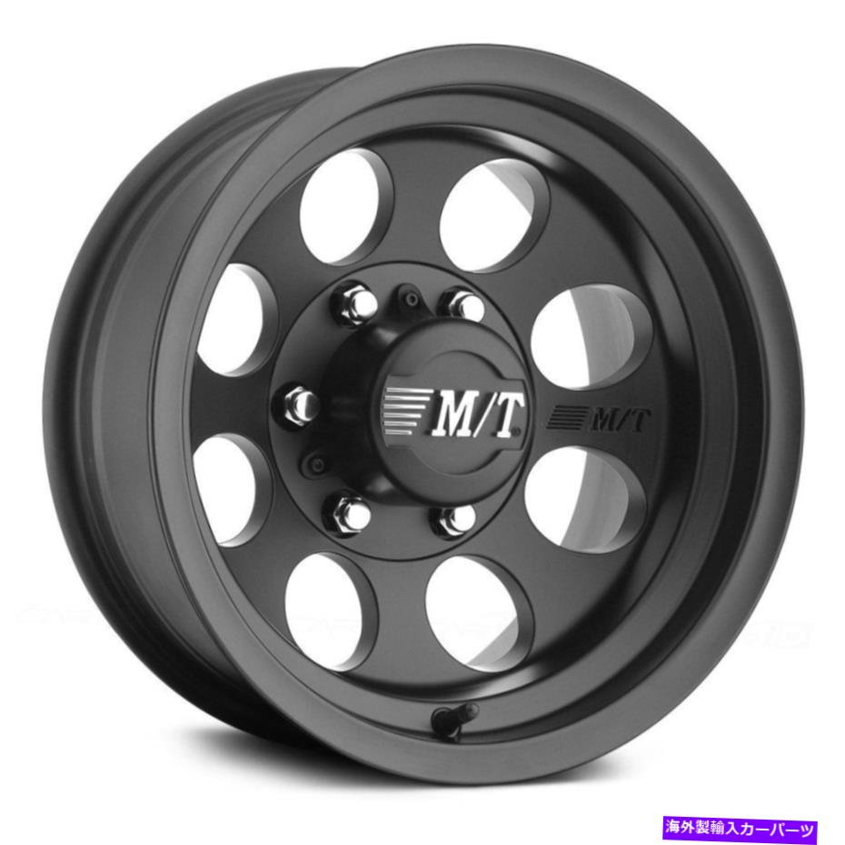 ホイール　４本セット ミッキートンプソンクラシックIIIホイール17x9（-12、5x139.7）4のブラックリムセット Mickey Thompson CLASSIC III Wheels 17x9 (-12, 5x139.7) Black Rims Set of 4【並行輸入品】