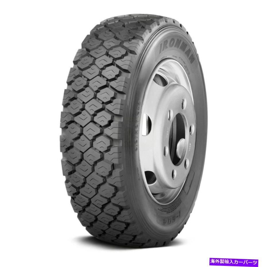 ホイール　４本セット 4つのタイヤのアイアンマンセット245 / 70R19.5 M I-604オールシーズン /コマーシャル（HD） Ironman Set of 4 Tires 245/70R19.5 M I-604 All Season / Commercial (HD)【並行輸入品】