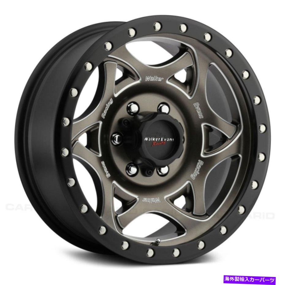 ホイール 4本セット Walker Evans Racing 501bzm Legend IIホイール17x8.5(1、5x127)4のリムセット Walker Evans Racing 501BZM Legend II Wheels 17x8.5 (1, 5x127) Rims Set of 4【並行輸入品】|Us Custom Parts Shop USDM