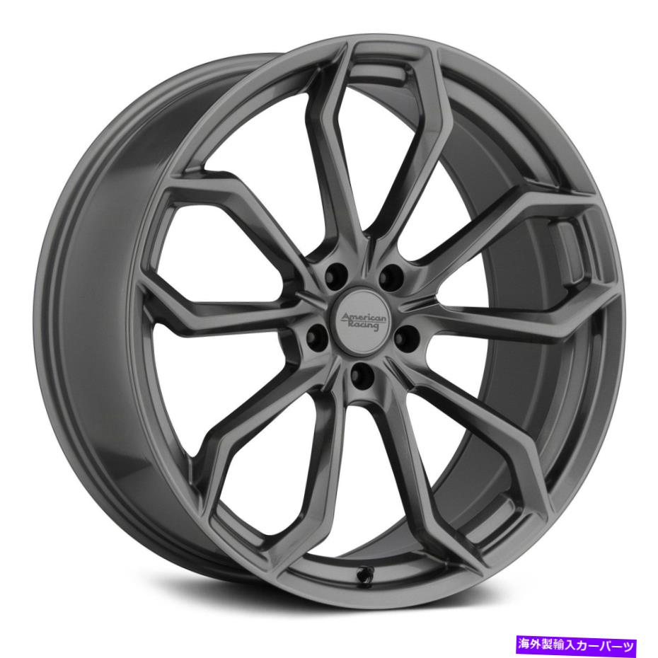 ホイール　４本セット American Racing AR932スプリッターホイール20x10.5（45、5x114.3）4のリムセット American Racing AR932 SPLITTER Wheels 20x10.5 (45, 5x114.3) Rims Set of 4【並行輸入品】