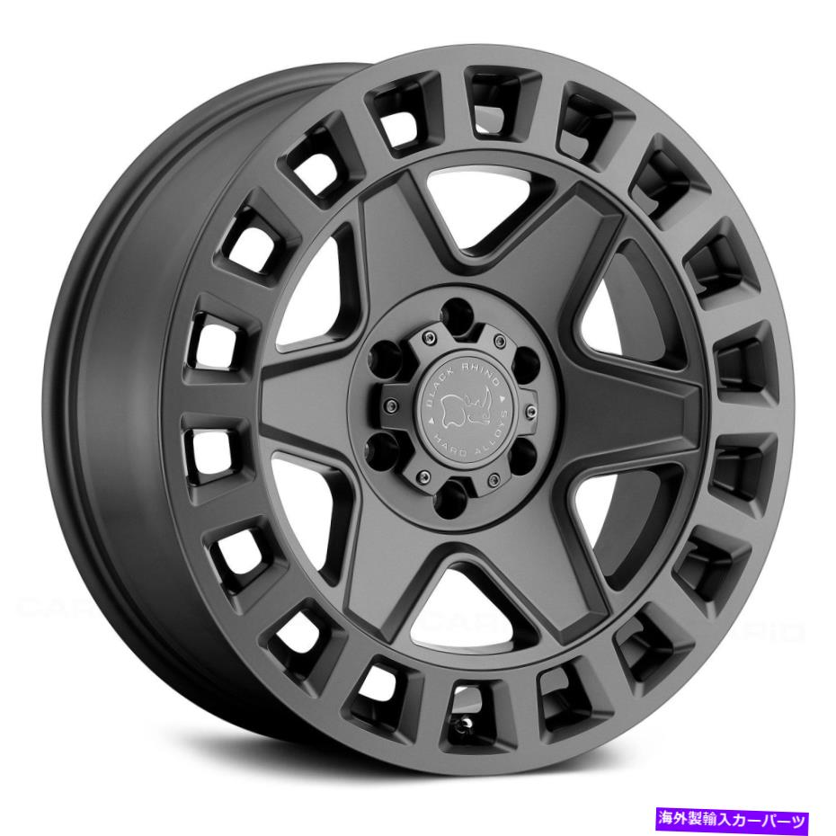 ホイール　４本セット Black Rhino York Wheels 17x8（35、5x120.65、76.1）Gunmetal Rimsセット4 Black Rhino YORK Wheels 17x8 (35, 5x120.65, 76.1) Gunmetal Rims Set of 4【並行輸入品】｜Us Custom Parts Shop USDM