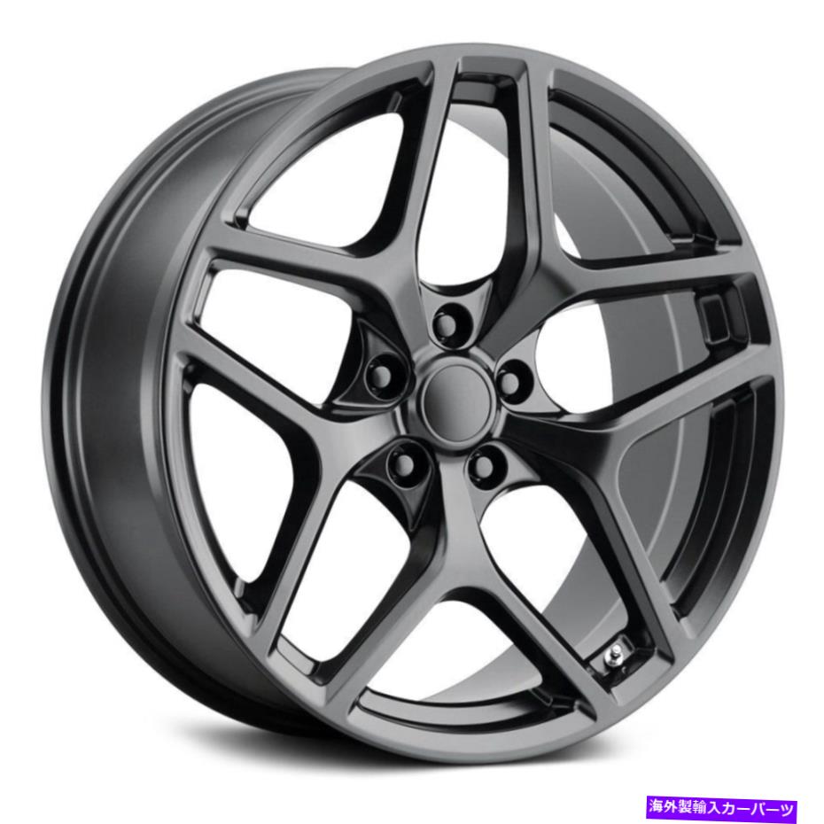 ホイール　４本セット Voxxレプリカカマロ28Zホイール20x10（35、5x120.65、67.1）4のブラックリムセット Voxx Replica CAMARO 28Z Wheels 20x10 (35, 5x120.65, 67.1) Black Rims Set of 4【並行輸入品】