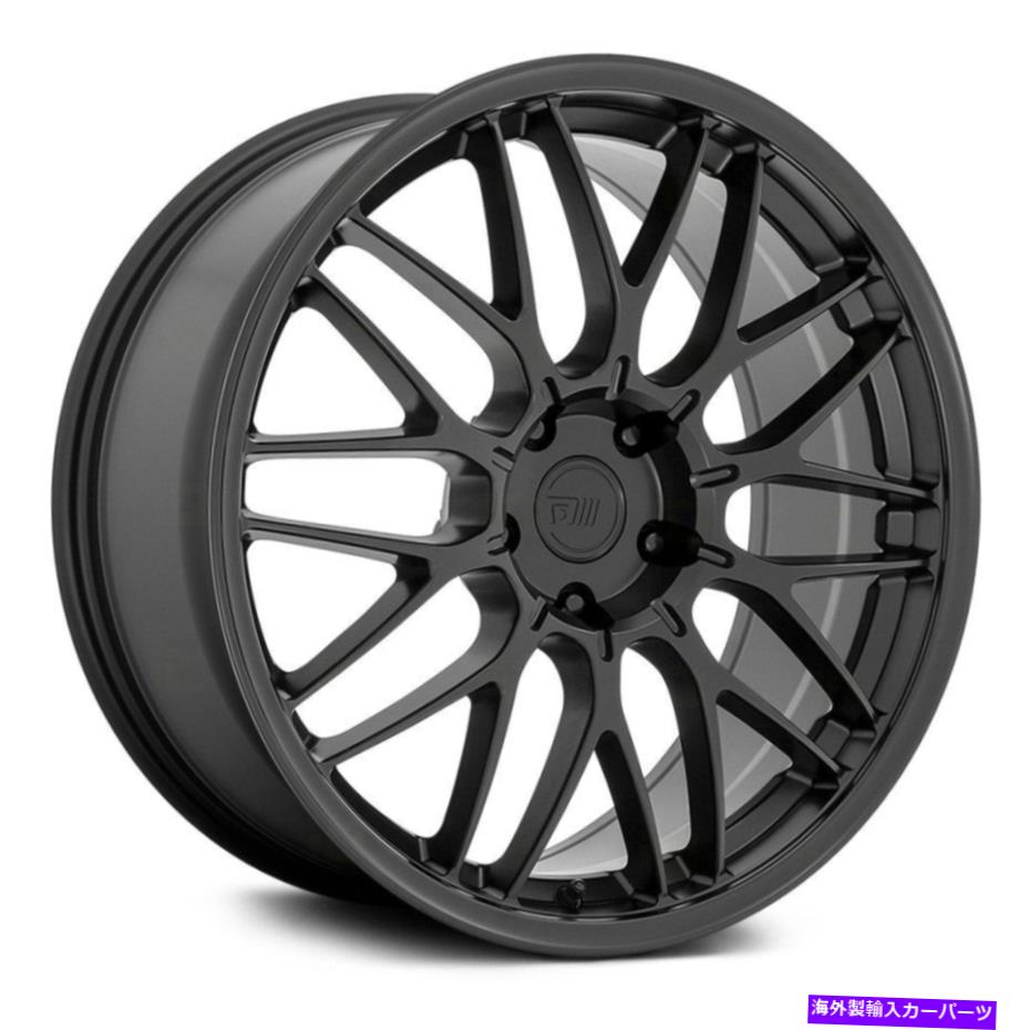ホイール 4本セット Motegi Racing MR153 CM10ホイール20x8.5(45、5x112、66.56)4のブラックリムセット Motegi Racing MR153 CM10 Wheels 20x8.5 (45, 5x112, 66.56) Black Rims Set of 4【並行輸入品】|Us Custom Parts Shop USDM