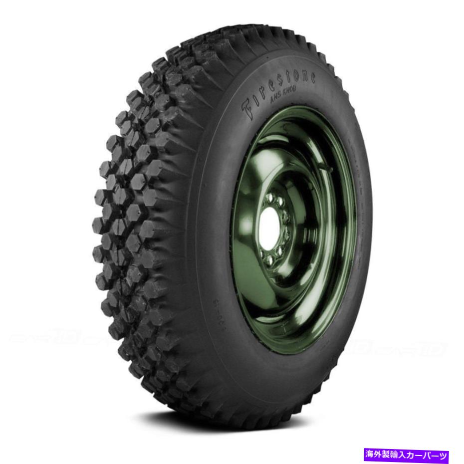 ホイール　４本セット 4つのタイヤのコーカーセット29x6.5d16 sファイヤーストーンノビートラックトレッドブラックウォール Coker Set of 4 Tires 29X6.5D16 S FIRESTONE KNOBBY TRUCK TREAD BLACKWALL【並行輸入品】｜Us Custom Parts Shop USDM