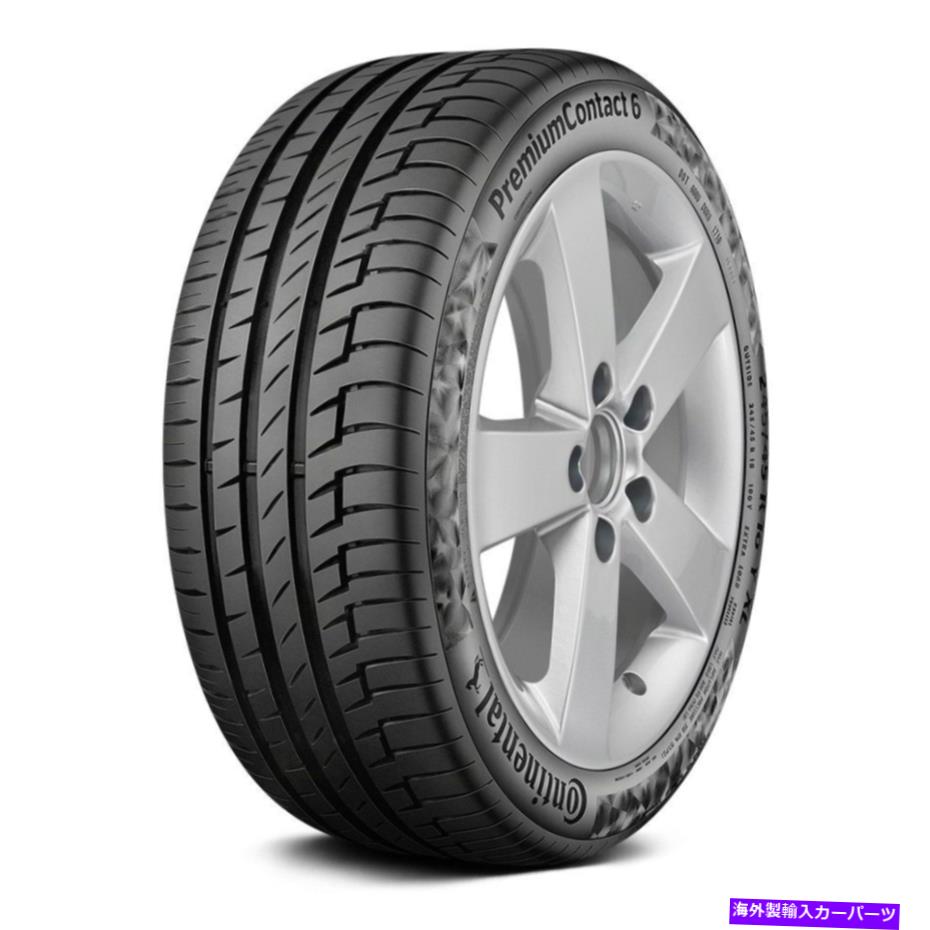 ホイール　４本セット 4つのタイヤのコンチネンタルセット245/45R19（Y）ContipremiumContact 6パフォーマンス Continental Set of 4 Tires 245/45R19 (Y) CONTIPREMIUMCONTACT 6 Performance【並行輸入品】
