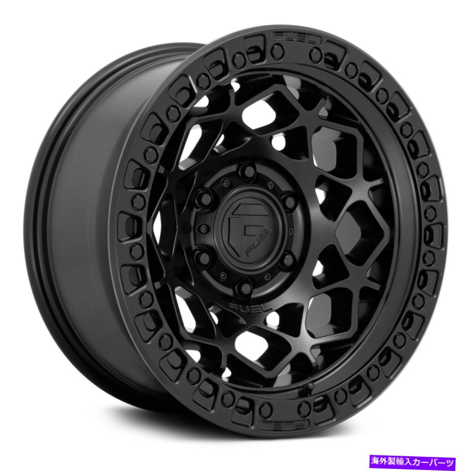 ホイール 4本セット 燃料D786ユニット1PCホイール17x9(-12、6x135、87.1)4のブラックリムセット Fuel D786 UNIT 1PC Wheels 17x9 (-12, 6x135, 87.1) Black Rims Set of 4【並行輸入品】|Us Custom Parts Shop USDM