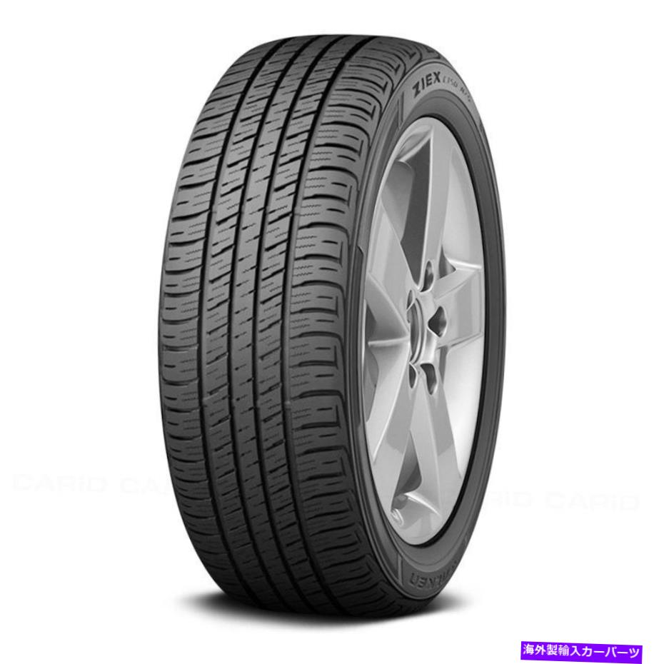ホイール　４本セット 4つのタイヤのファルケンセット255/50R20 v Ziex CT50 A/Sオールシーズン/パフォーマンス Falken Set of 4 Tires 255/50R20 V ZIEX CT50 A/S All Season / Performance【並行輸入品】