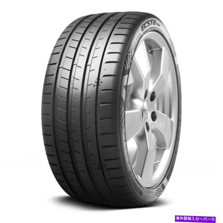 ホイール 4本セット 4つのタイヤ275 / 35ZR19 Y ECSTA PS91夏 /パフォーマンスのKumhoセット Kumho Set of 4 Tires 275/35ZR19 Y ECSTA PS91 Summer / Performance【並行輸入品】|Us Custom Parts Shop USDM