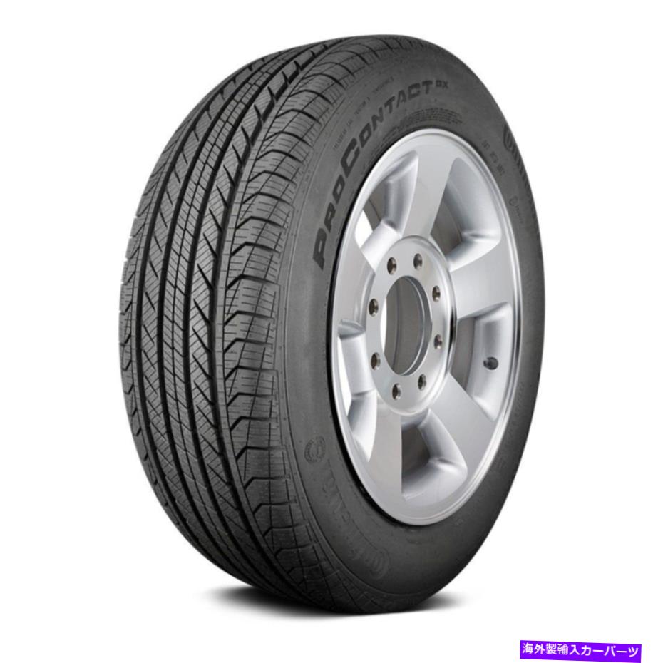 ホイール　４本セット 4つのタイヤのコンチネンタルセット245/50R18 H ProcOntact GX SSR（run flat）run flat Continental Set of 4 Tires 245/50R18 H PROCONTACT GX SSR (RUN FLAT) Run Flat【並行輸入品】