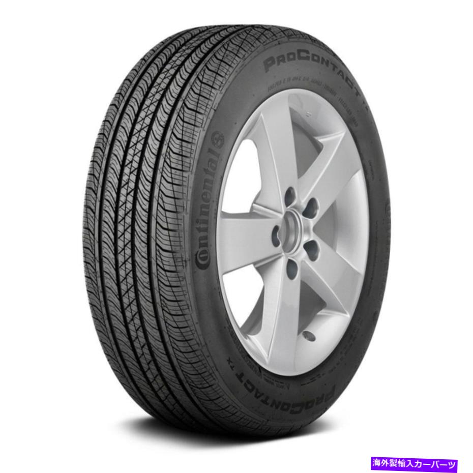 ホイール　４本セット 4つのタイヤのコンチネンタルセット235 / 50R18 v Procontact TXオールシーズン /燃料効率 Continental Set of 4 Tires 235/50R18 V PROCONTACT TX All Season / Fuel Efficient【並行輸入品】｜Us Custom Parts Shop USDM
