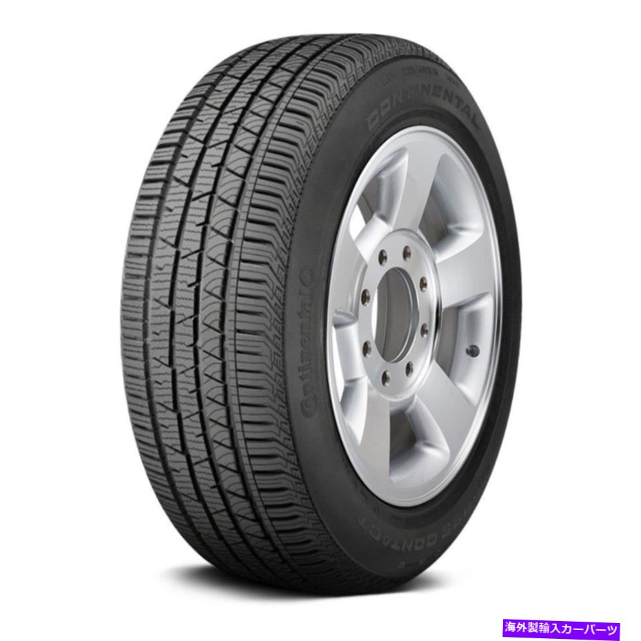 ホイール　４本セット 4つのタイヤのコンチネンタルセット245/55R19 H ConticrossContact LX Sport Efficient Continental Set of 4 Tires 245/55R19 H CONTICROSSCONTACT LX SPORT Fuel Efficient【並行輸入品】