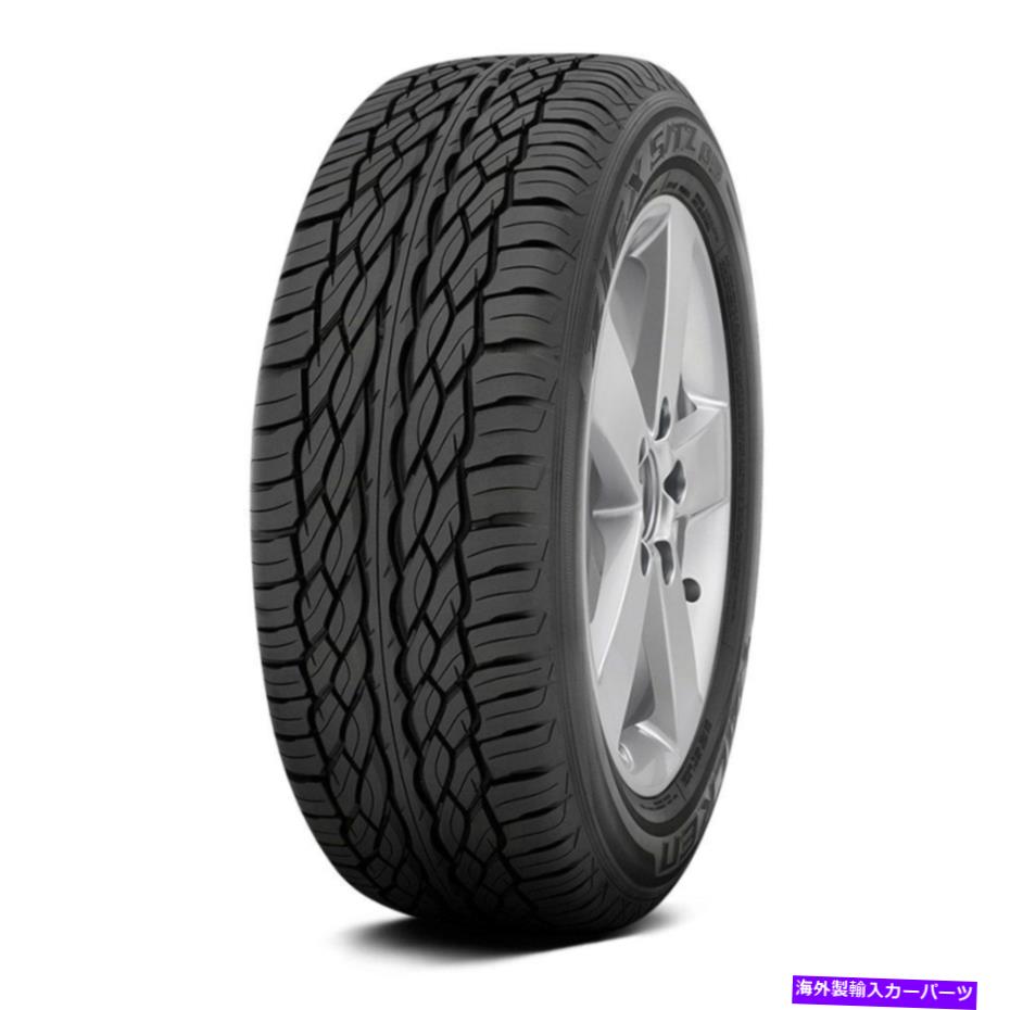 ホイール　４本セット 4つのタイヤのファルケンセット255/50R20 H Ziex S/TZ05オールシーズン/パフォーマンス Falken Set of 4 Tires 255/50R20 H ZIEX S/TZ05 All Season / Performance【並行輸入品】