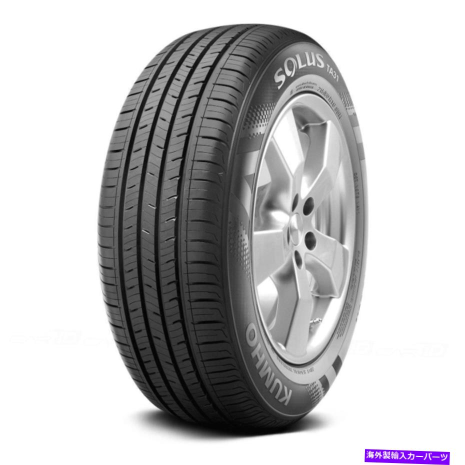 ホイール　４本セット 4つのタイヤ245 / 50R20 V Solus Ta31オールシーズン /燃料効率のKumhoセット Kumho Set of 4 Tires 245/50R20 V SOLUS TA31 All Season / Fuel Efficient【並行輸入品】
