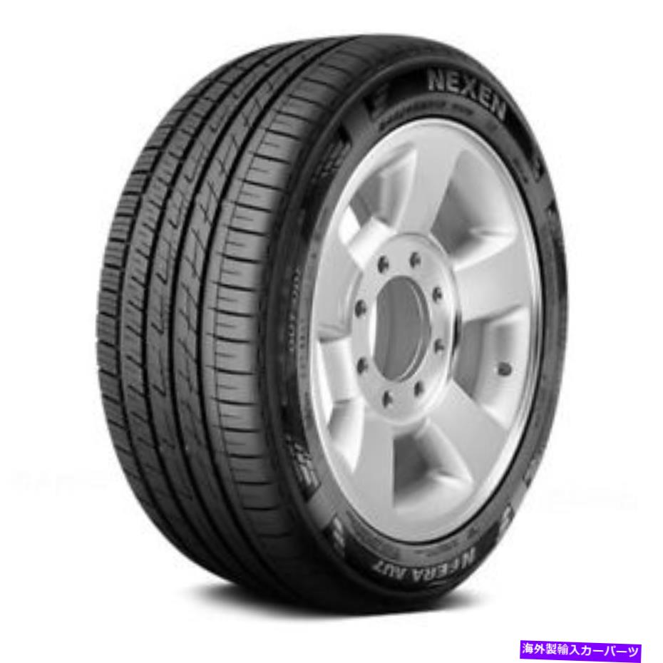 ホイール　４本セット 4つのタイヤのネクセンセット255 / 45R19 W N FERA AU7オールシーズン /パフォーマンス Nexen Set of 4 Tires 255/45R19 W N FERA AU7 All Season / Performance【並行輸入品】