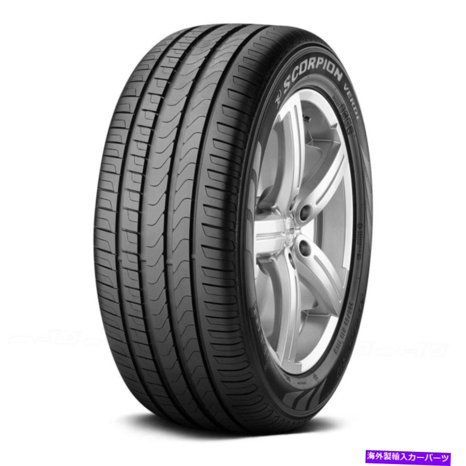 ホイール　４本セット 4つのタイヤのピレリセット235/55R19 v Scorpion Verde（run flat）燃料効率 Pirelli Set of 4 Tires 235/55R19 V SCORPION VERDE (RUN FLAT) Fuel Efficient【並行輸入品】