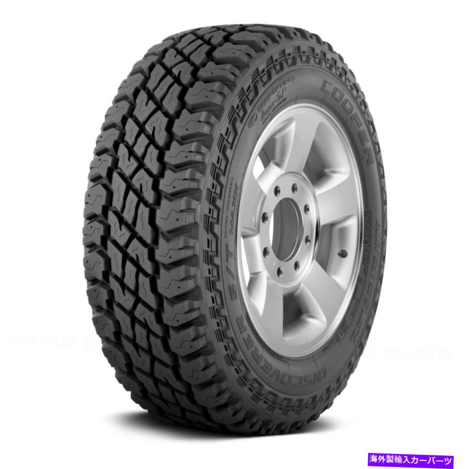 ホイール　４本セット 4つのタイヤLT245 / 75R17 Q発見者S / T MAXXオールシーズン /トラック / SUVのクーパーセット Cooper Set of 4 Tires LT245/75R17 Q DISCOVERER S/T MAXX All Season / Truck / SUV【並行輸入品】