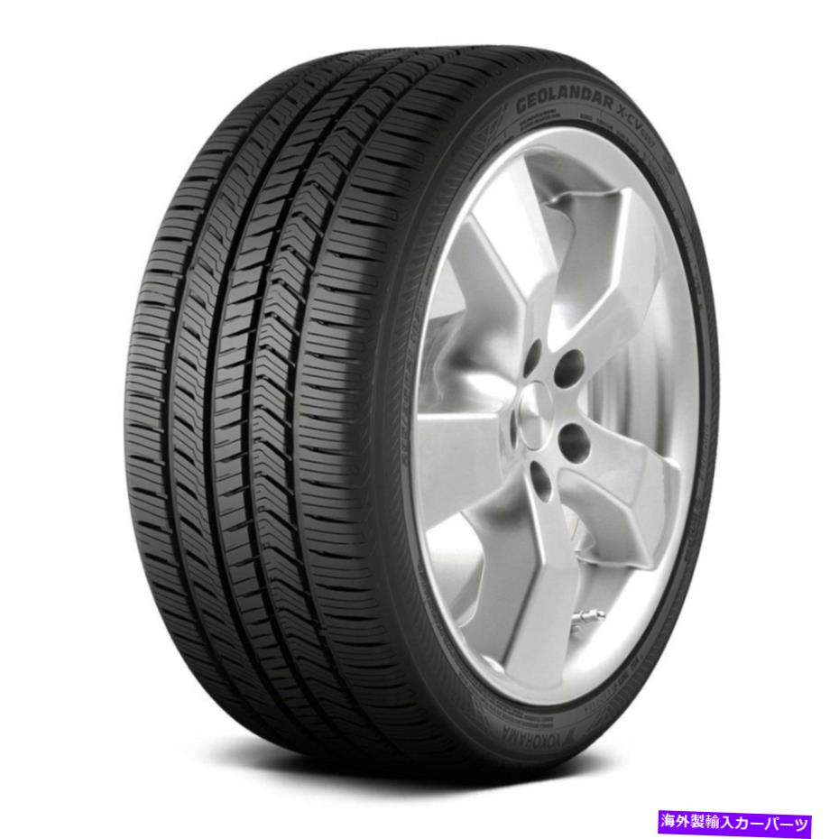 ホイール 4本セット 横浜セット4つのタイヤ255 / 55R19 W Geolandar X-CVオールシーズン /トラック / SUV Yokohama Set of 4 Tires 255/55R19 W GEOLANDAR X-CV All Season / Truck / SUV【並行輸入品】|Us Custom Parts Shop USDM