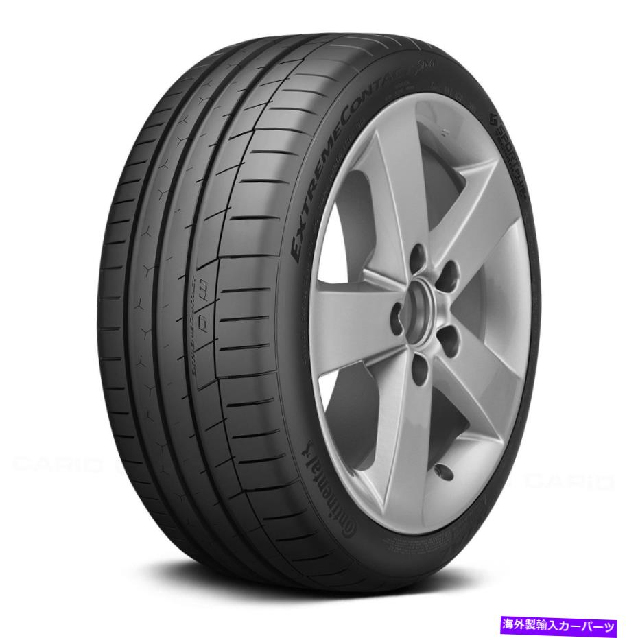 ホイール　４本セット 4つのタイヤのコンチネンタルセット255/45ZR18 Y ExtremContact Sport Performance Continental Set of 4 Tires 255/45ZR18 Y EXTREMECONTACT SPORT Performance【並行輸入品】