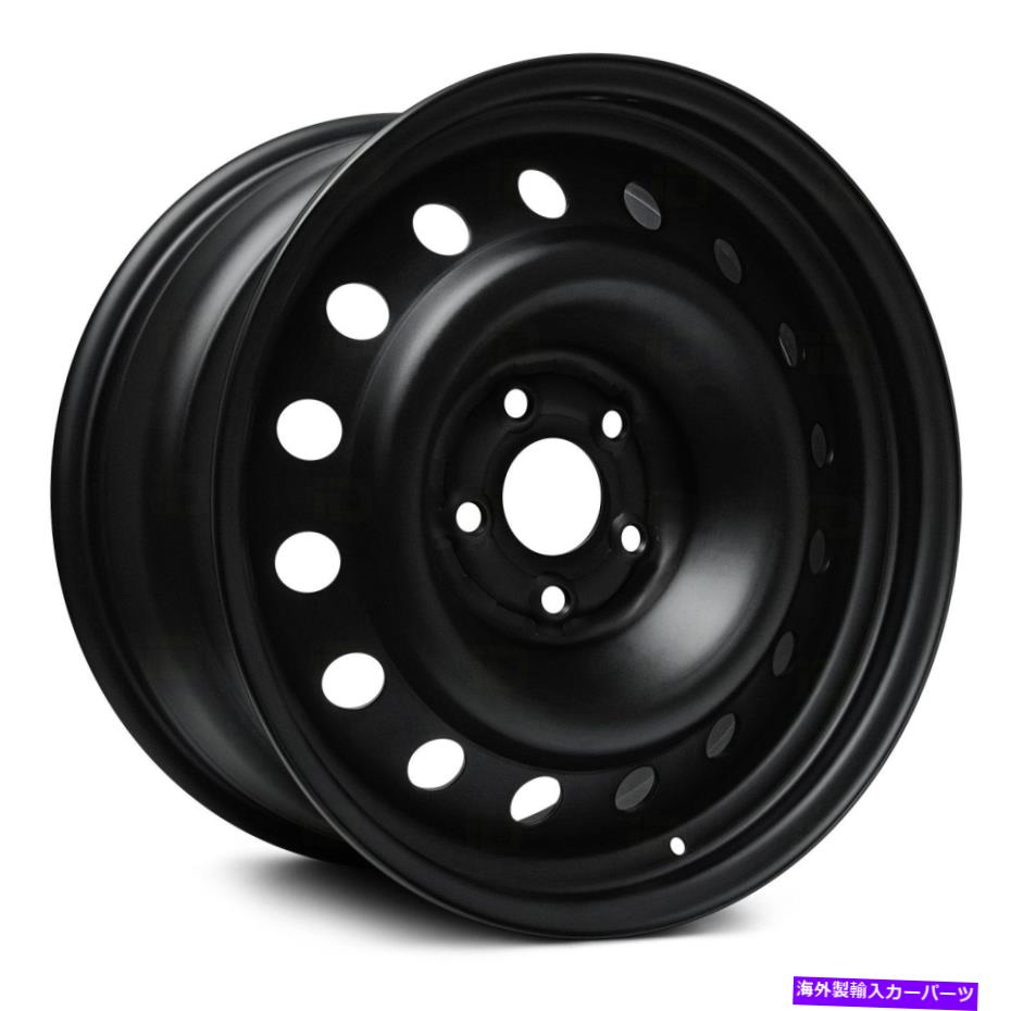 ホイール 4本セット RT 20 "スチールホイール5ラグX42139ホイール20x8(20、5x139.7)4のブラックリムセット RT 20" STEEL WHEEL 5 LUG X42139 Wheels 20x8 (20, 5x139.7) Black Rims Set of 4【並行輸入品】|Us Custom Parts Shop USDM
