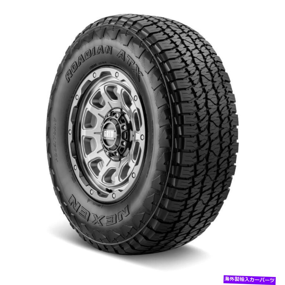 ホイール 4本セット ネクセンセット4タイヤ285 / 75R16 SロードアンATXすべての地形 /オフロード /マッド Nexen Set of 4 Tires 285/75R16 S ROADIAN ATX All Terrain / Off Road / Mud【並行輸入品】|Us Custom Parts Shop USDM