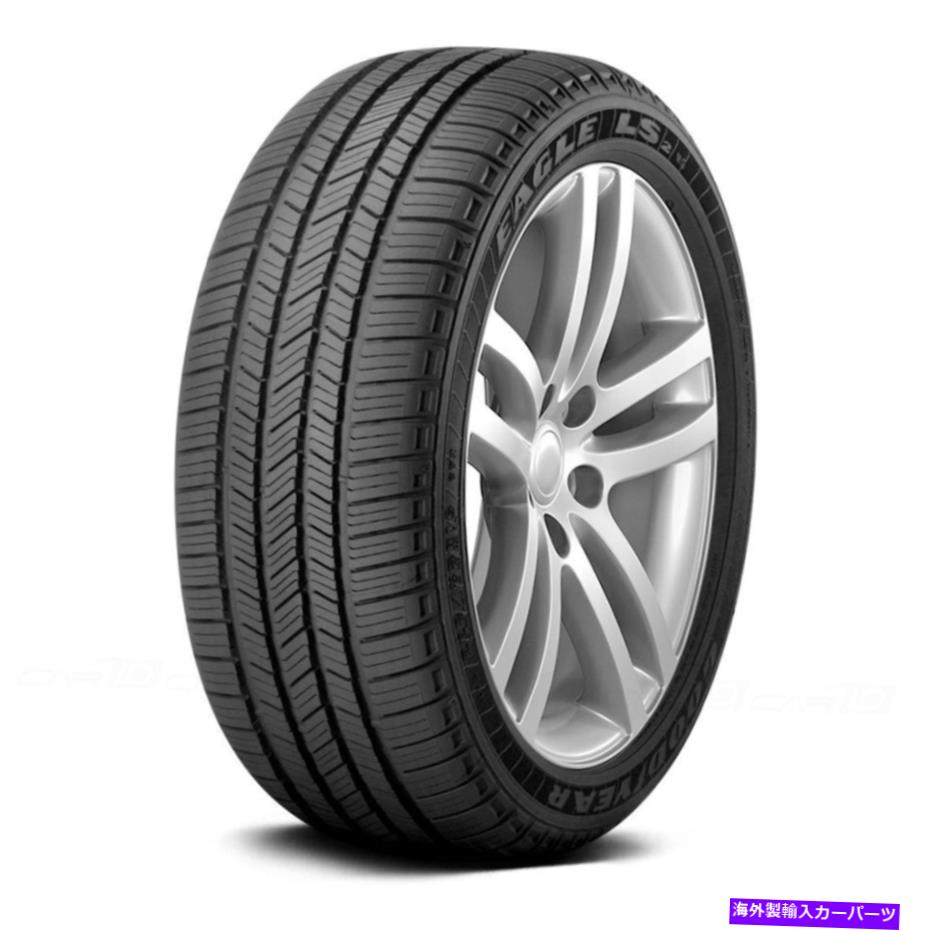 ホイール 4本セット 4つのタイヤのグッドイヤーセット255 / 40R19 H Eagle LS-2オールシーズン /燃料効率 Goodyear Set of 4 Tires 255/40R19 H EAGLE LS-2 All Season / Fuel Efficient【並行輸入品】|Us Custom Parts Shop USDM