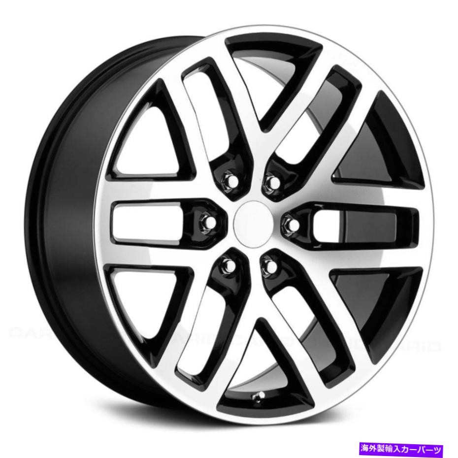 ホイール　４本セット Voxxレプリカラプターホイール20x9（25、6x135、87.1）4のブラックリムセット Voxx Replica Raptor Wheels 20x9 (25, 6x135, 87.1) Black Rims Set of 4【並行輸入品】 320,414円