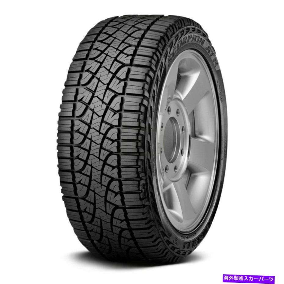 ホイール　４本セット 4つのタイヤのピレリセット275 / 55R20 H SCORPIONATRすべての地形 /オフロード /マッド Pirelli Set of 4 Tires 275/55R20 H SCORPION ATR All Terrain / Off Road / Mud【並行輸入品】