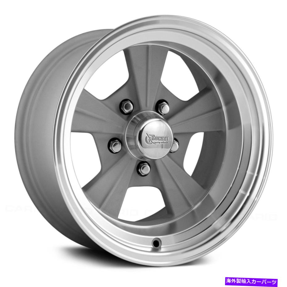 ホイール 4本セット ロケットレーシングストライクホイール15x7(6、5x139.7、87.6)ブロンズリムセット4 Rocket Racing Strike Wheels 15x7 (6, 5x139.7, 87.6) Bronze Rims Set of 4【並行輸入品】|Us Custom Parts Shop USDM