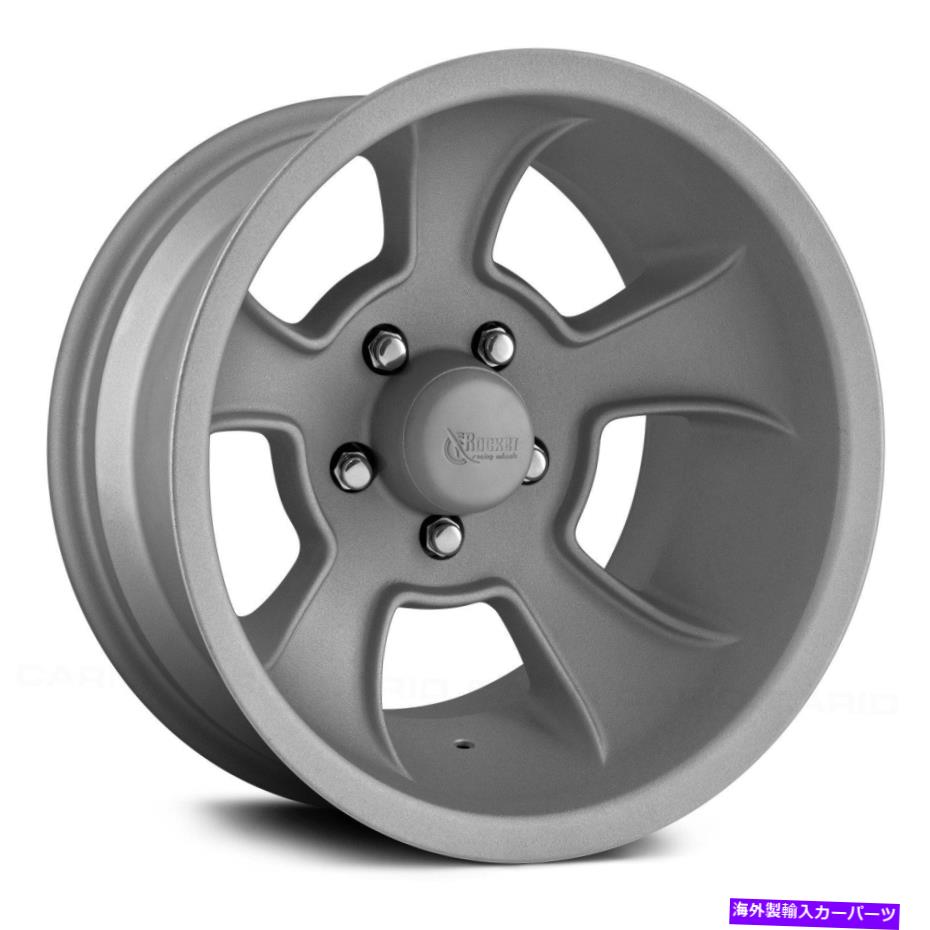 ホイール　４本セット ロケットレーシングインジェクターホイール15x4.5（-12、5x127、87.6）4のブロンズリムセット Rocket Racing Injector Wheels 15x4.5 (-12, 5x127, 87.6) Bronze Rims Set of 4【並行輸入品】