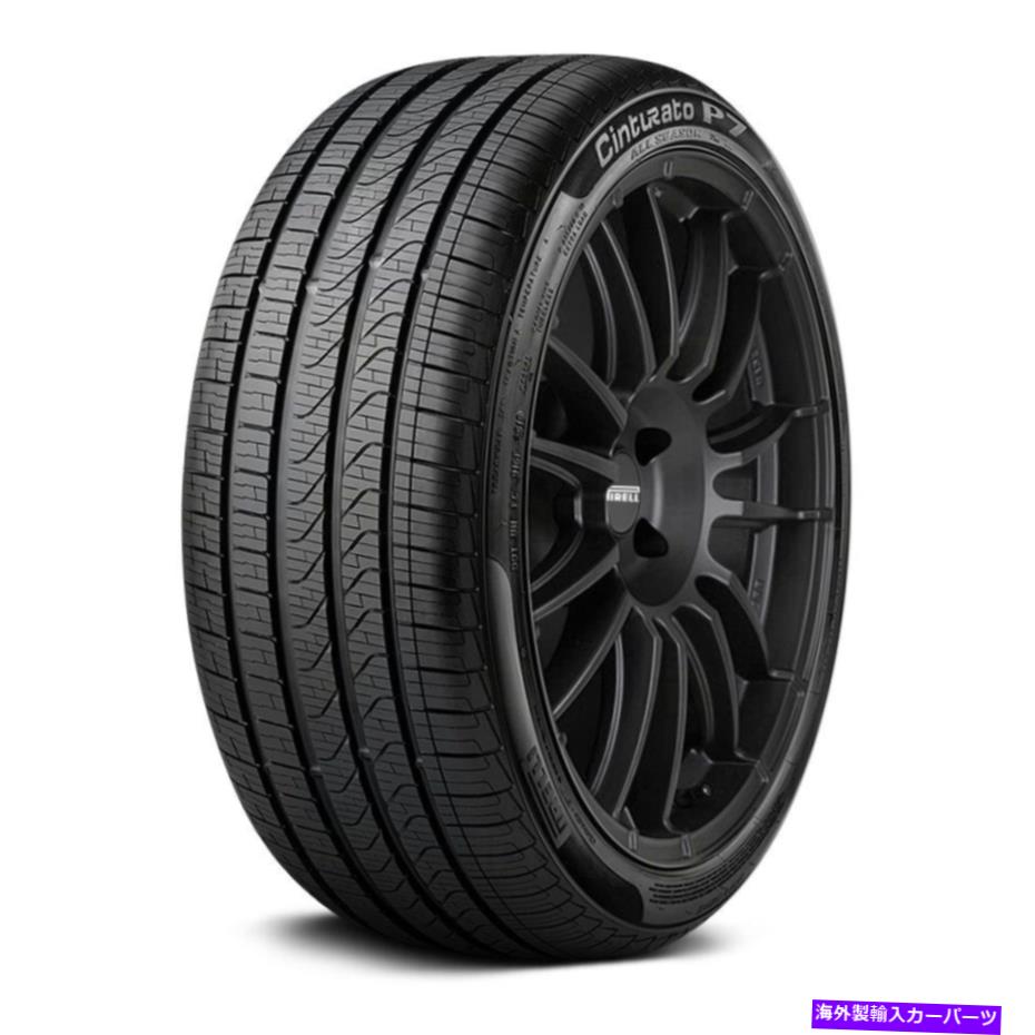 ホイール　４本セット 4つのタイヤのピレリセット235/45R19 H CINTURATO P7 A/S PLUS 2燃料効率 Pirelli Set of 4 Tires 235/45R19 H CINTURATO P7 A/S PLUS 2 Fuel Efficient【並行輸入品】 306,653円