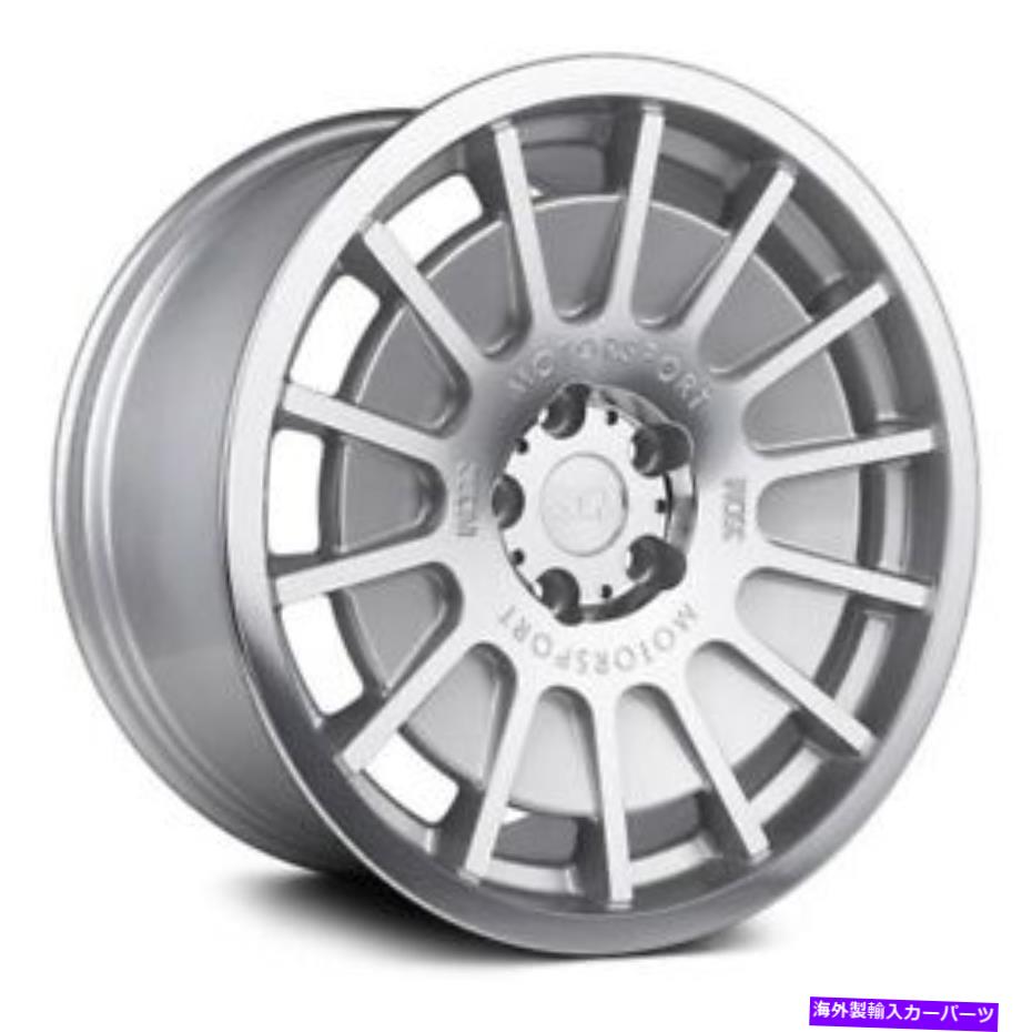 ホイール　４本セット 3SDM 0.66ホイール18x8.5（35、5x100、73.1）シルバーリムセット4 3SDM 0.66 Wheels 18x8.5 (35, 5x100, 73.1) Silver Rims Set of 4【並行輸入品】